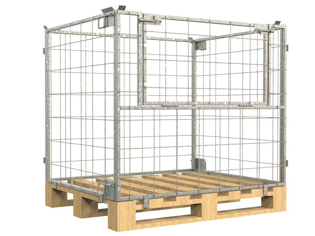 Gaiola Pallet
