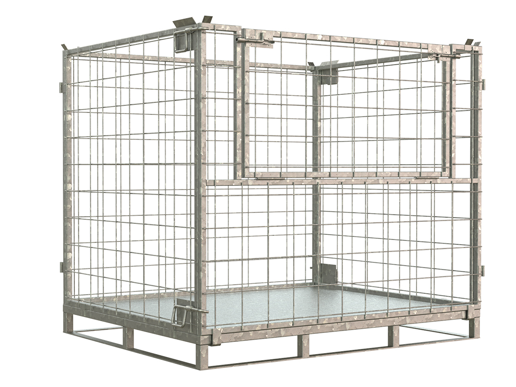 Pallet Tipo Gaiola