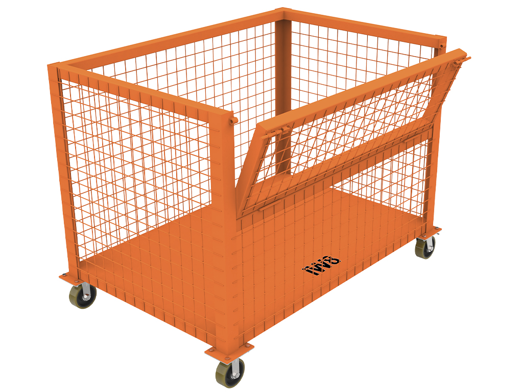 Rack Aramado com Rodas