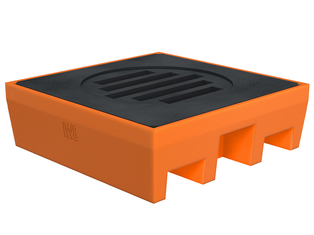 Pallet de Contenção para 1 Tambor 100 Litros