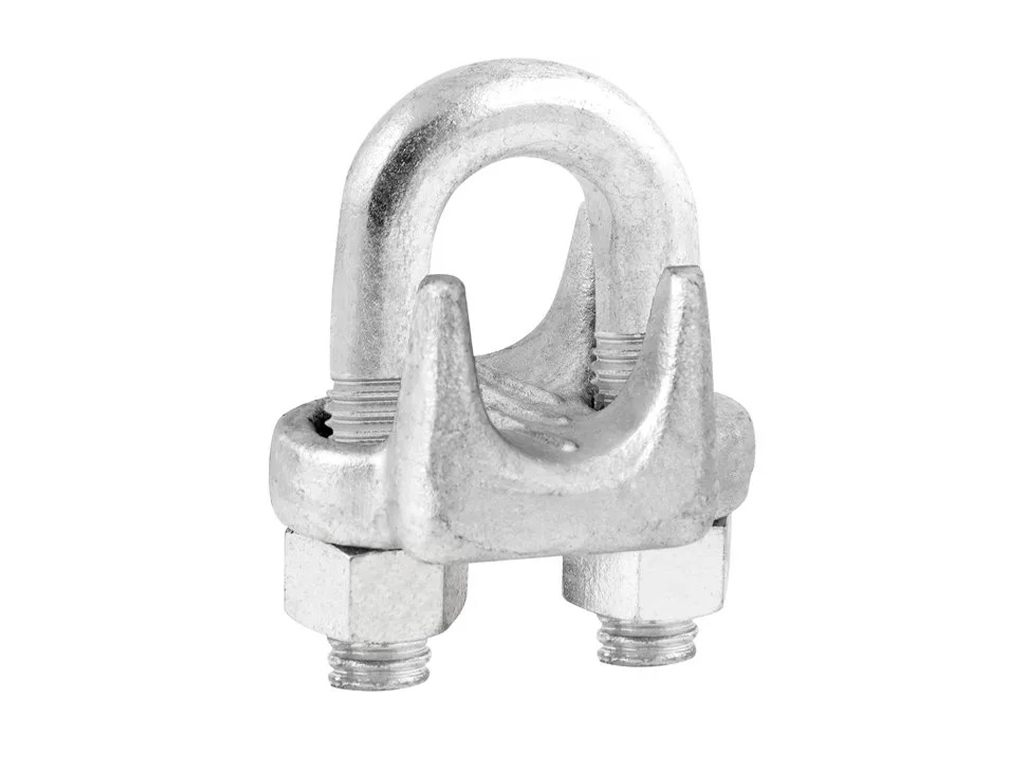 Presilha para cabos de aço