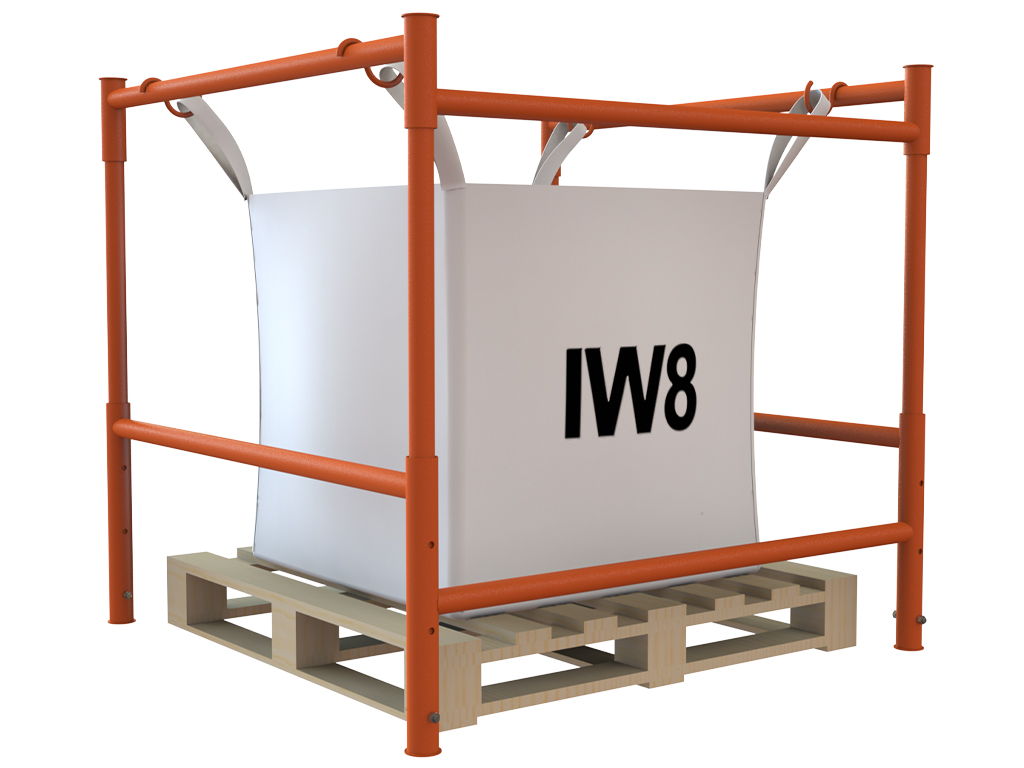 Rack Desmontável para Big Bags