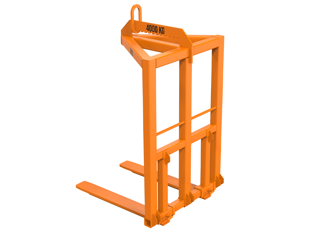 Garfo Pallet Regulável