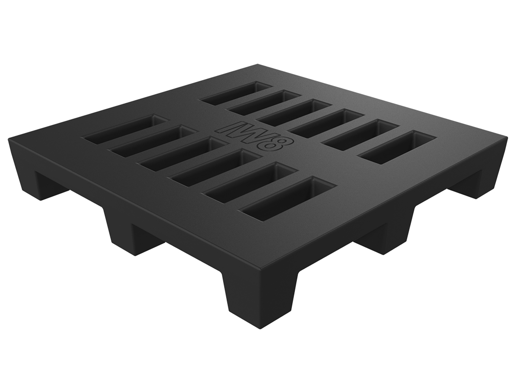 pallet de polietileno