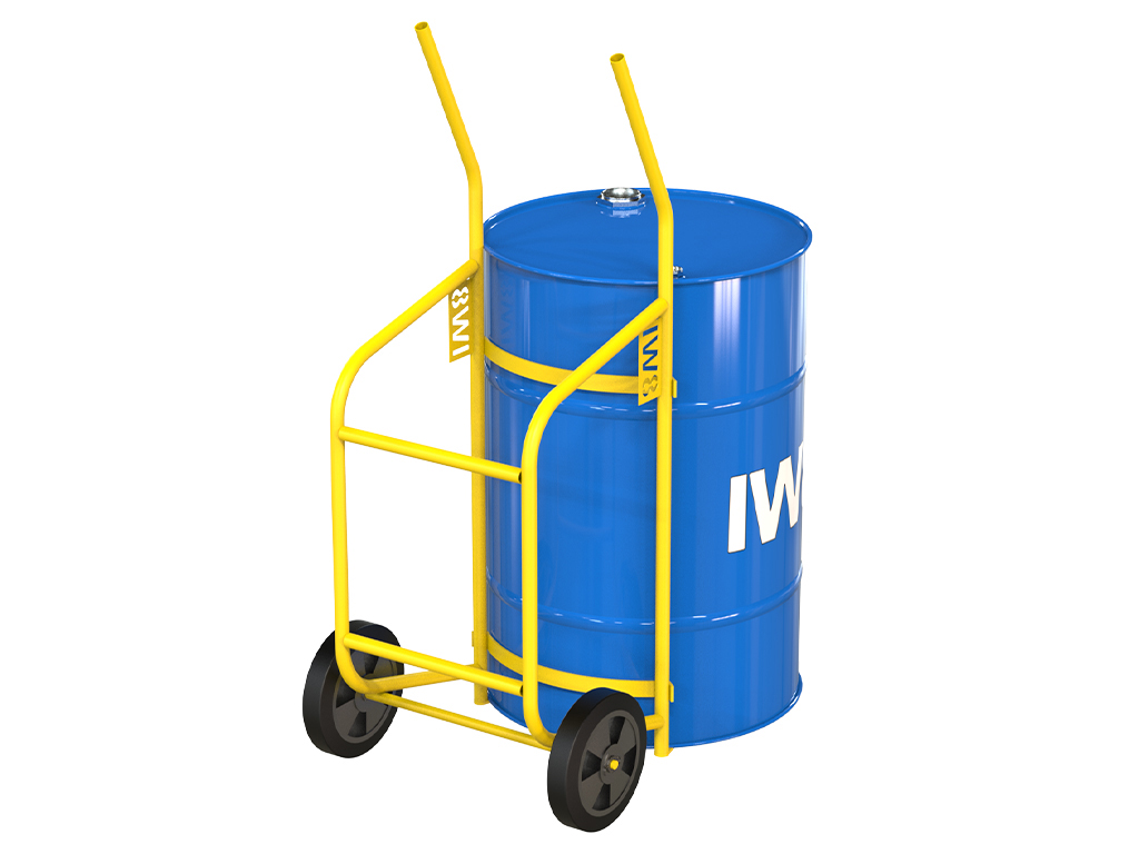 Carrinho para Virar Tambor