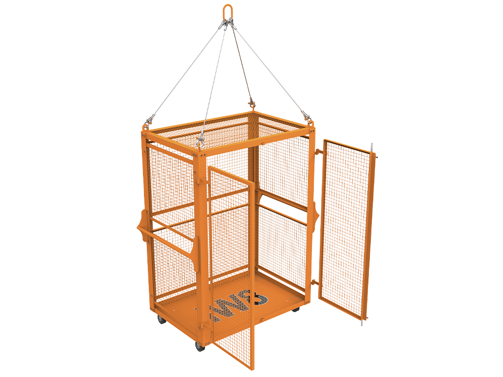 Container Aramado com Rodas