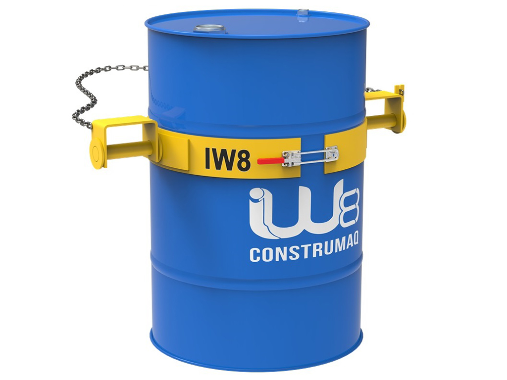 Equipamento Virar Tambor