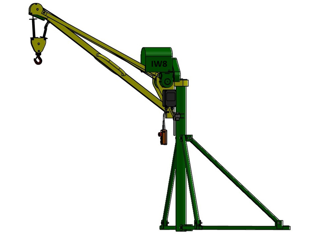 Mini Grua 400kg