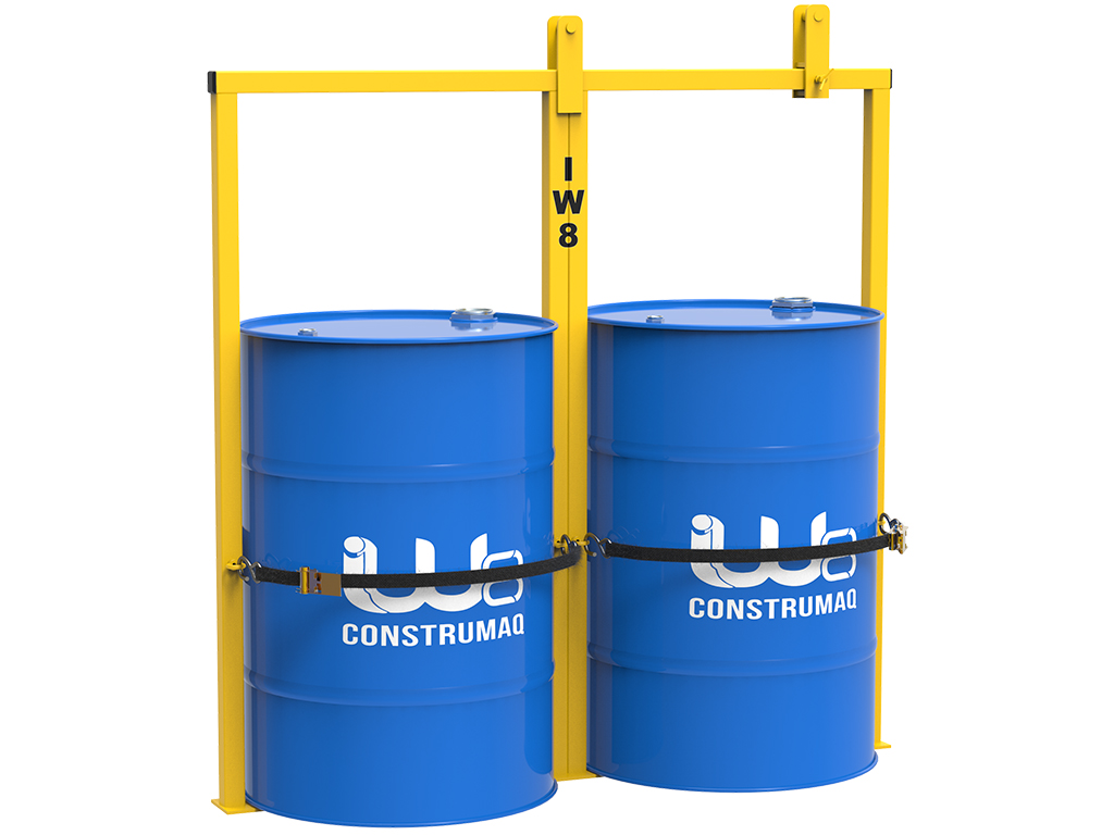 Suporte para Tambor 200 Litros